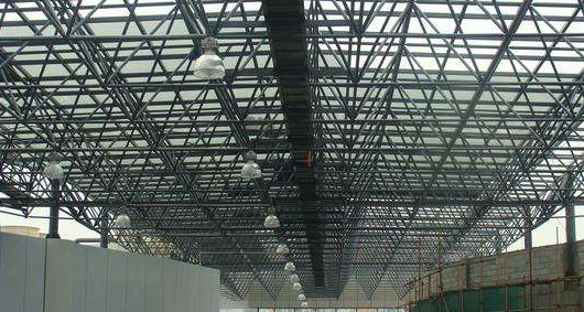 邛崃听网架公司的名目师阐述其网架的季节个性